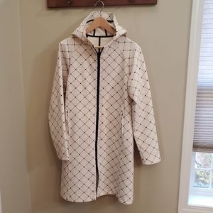 Rare Lululemon Apres Jacket Size 8 EUC Diamond Dots